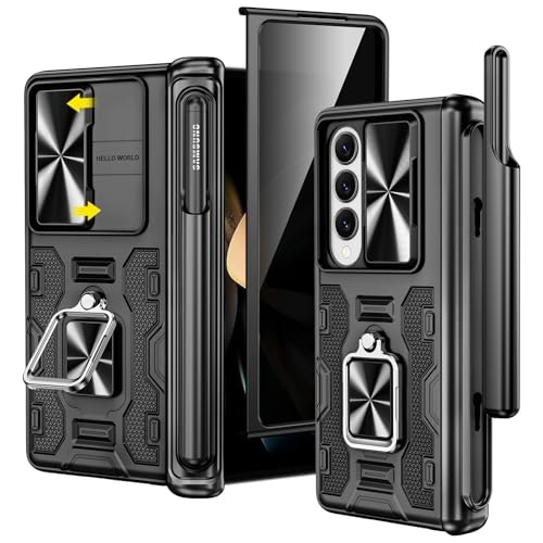 Vego Galaxy Z Fold 4 Case with S Pen Holder and Hinge Protection: $28.04 Vego Galaxy Z Fold 4 Case with S Pen Holder and Hinge Protection: $28.04