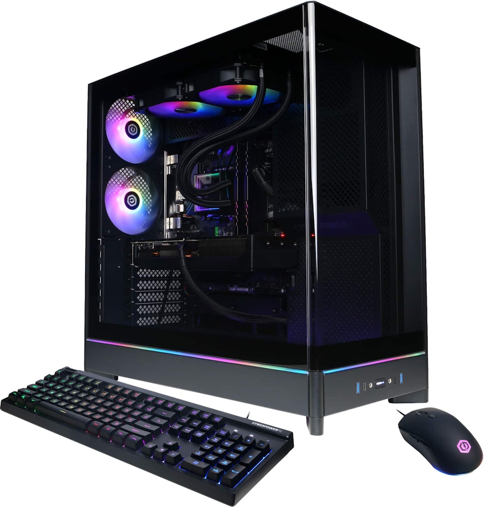 CyberPowerPC Gaming Desktop Intel Core i7-14700F RTX 5070 32GB RAM 2TB SSD: $1,994.99 CyberPowerPC Gaming Desktop Intel Core i7-14700F RTX 5070 32GB RAM 2TB SSD: $1,994.99