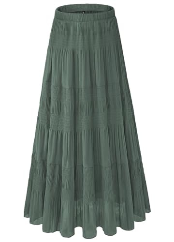 NiPaMi Women's Flowy Chiffon Maxi Skirt: $25.11 NiPaMi Women's Flowy Chiffon Maxi Skirt: $25.11