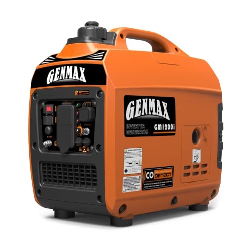 Genmax GM1200i 1,200W Portable Gas Generator: $223.99 Genmax GM1200i 1,200W Portable Gas Generator: $223.99