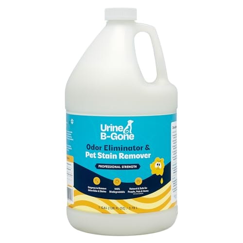 Urine B-Gone Enzyme Cleaner 1-Gallon: $23.78