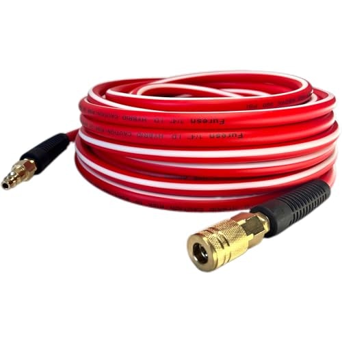 1/4-inch x 50-Foot Hybrid Air Compressor Hose: $23.79