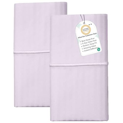 Feather & Stitch 20x40-Inch Cotton Pillow Cover 2-Pack: $19.48