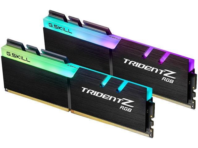 G.Skill TridentZ RGB 32GB DDR4 4000MHz Desktop Memory 2-Pack: $330.99 G.Skill TridentZ RGB 32GB DDR4 4000MHz Desktop Memory 2-Pack: $330.99