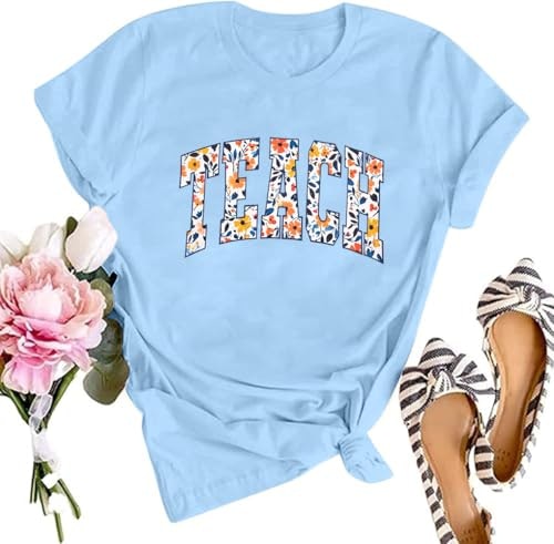 Sfhfy Teacher Life T-Shirt: $9.68 Sfhfy Teacher Life T-Shirt: $9.68