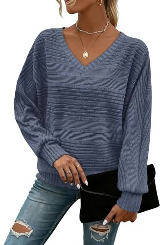 Richstory Women's Long Sleeve Tunic Sweater: $9.98 Richstory Women's Long Sleeve Tunic Sweater: $9.98