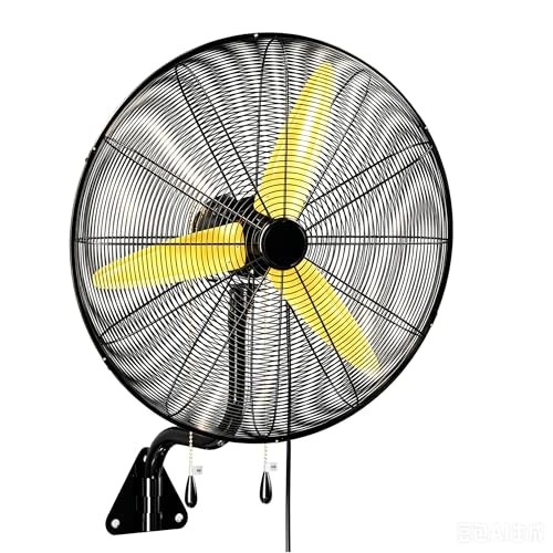 26-inch Industrial Wall Mount Fan: $99.98 26-inch Industrial Wall Mount Fan: $99.98