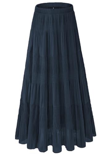 NiPaMi Women's Chiffon Pleated Maxi Skirt: $25.49 NiPaMi Women's Chiffon Pleated Maxi Skirt: $25.49