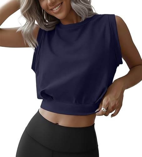 Jinkesi Women's Athletic Crop Tank Top: $11.89 Jinkesi Women's Athletic Crop Tank Top: $11.89