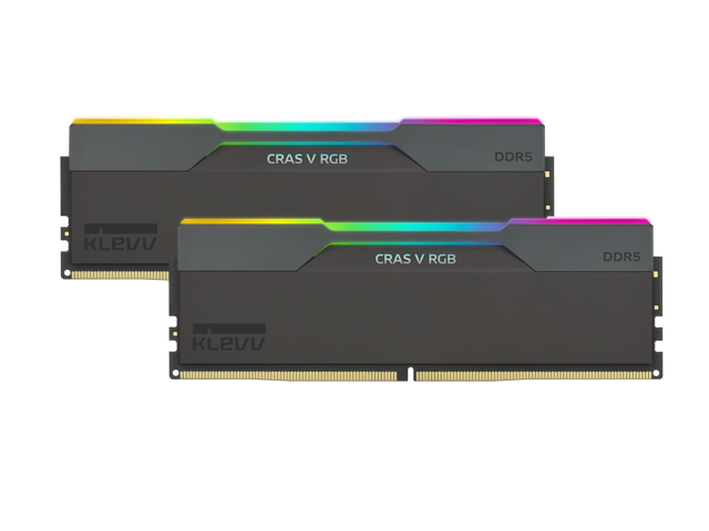 Klevv 64GB DDR5 6000 Desktop Memory 2-Pack: $899.99 Klevv 64GB DDR5 6000 Desktop Memory 2-Pack: $899.99
