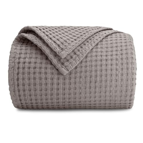 Comfy Cubs 90" x 90" Cotton Waffle Blanket: $48.44