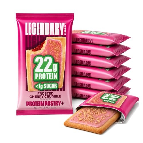 Legendary Foods High Protein Pastry: $22.94 Legendary Foods High Protein Pastry: $22.94