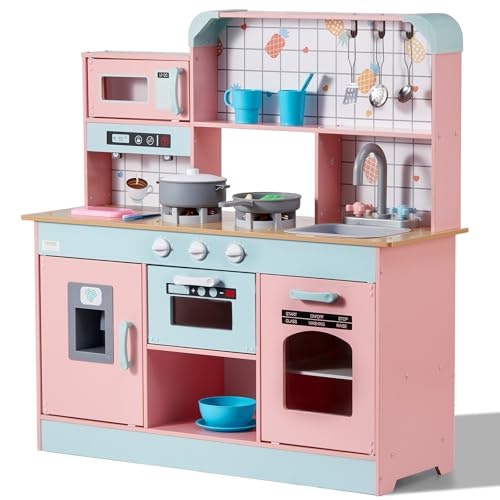 Vevor Wooden Play Kitchen Toy: $67.13 Vevor Wooden Play Kitchen Toy: $67.13
