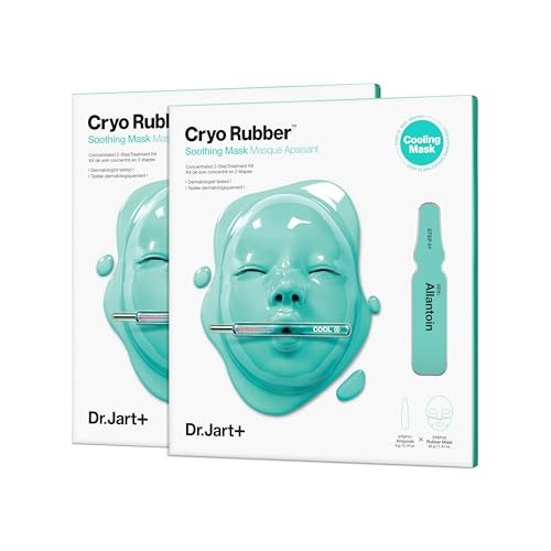 Dr.Jart+ Cryo Rubber Soothing Face Mask 2-Pack: $23.10 Dr.Jart+ Cryo Rubber Soothing Face Mask 2-Pack: $23.10