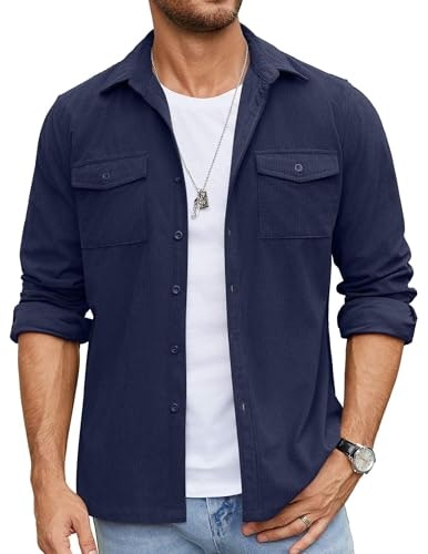 Coofandy Men's Waffle Shirt Jacket: $23.79 Coofandy Men's Waffle Shirt Jacket: $23.79