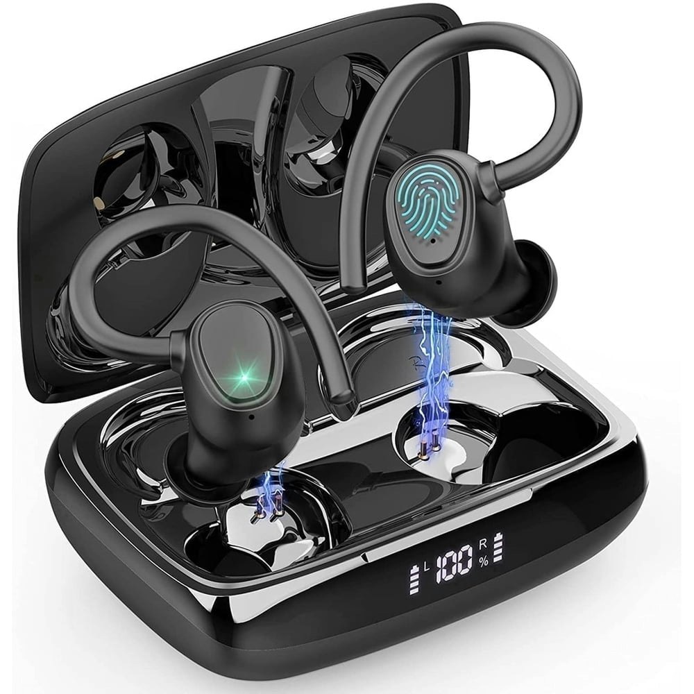 Hoey Bluetooth Wireless Earbuds: $15.89 Hoey Bluetooth Wireless Earbuds: $15.89