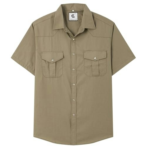 Coevals Club Men's Short Sleeve Pearl Snap Western Shirt: $22.94 Coevals Club Men's Short Sleeve Pearl Snap Western Shirt: $22.94