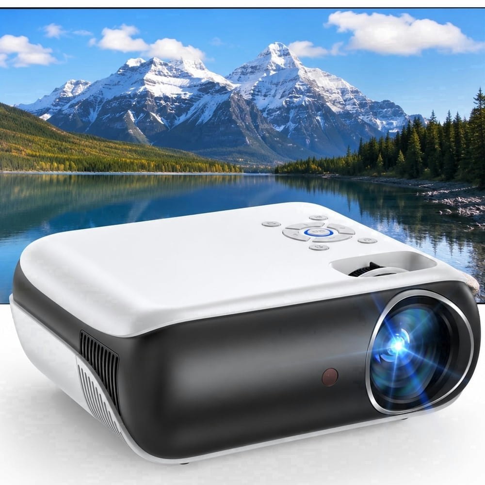 Groview 1080p WiFi Bluetooth Mini Projector: $89.99 Groview 1080p WiFi Bluetooth Mini Projector: $89.99