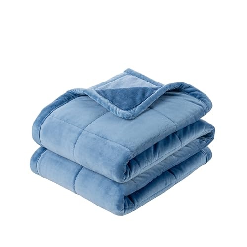 Berkshire Suedemink & Loftmink 50" x 60" Reversible Throw Blanket: $11.99