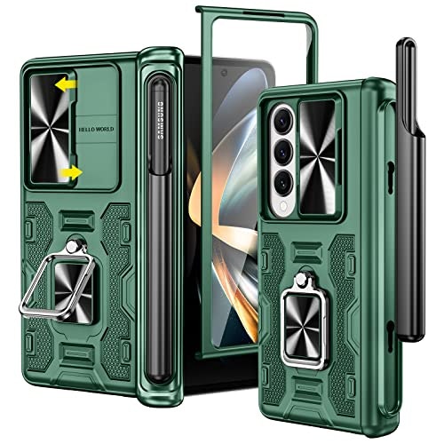 Vego Galaxy Z Fold 4 Case with S Pen Holder and Hinge Protection: $25.49 Vego Galaxy Z Fold 4 Case with S Pen Holder and Hinge Protection: $25.49