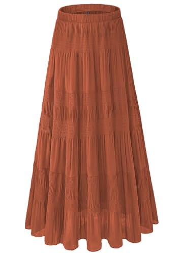 NiPaMi Women's Pleated Chiffon Maxi Skirt: $21.25 NiPaMi Women's Pleated Chiffon Maxi Skirt: $21.25