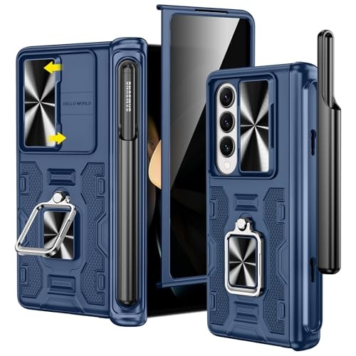 Vego Galaxy Z Fold 4 Case with S Pen Holder and Hinge Protection: $28.04 Vego Galaxy Z Fold 4 Case with S Pen Holder and Hinge Protection: $28.04