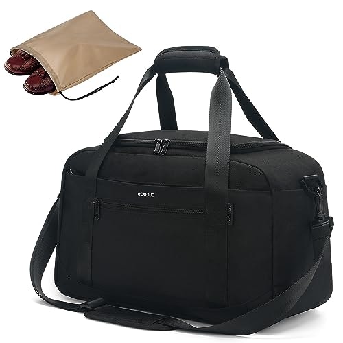 Ecohub 30L Underseat Personal Item Travel Duffel Bag: $23.99 Ecohub 30L Underseat Personal Item Travel Duffel Bag: $23.99