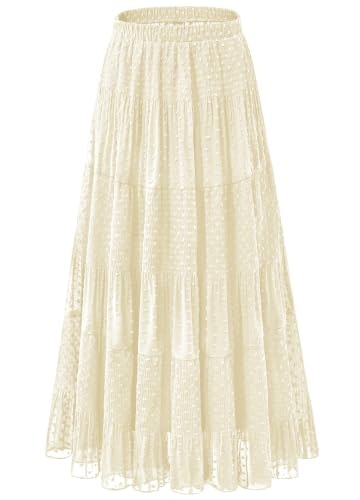 NiPaMi Women's Flowy Pleated A-Line Maxi Skirt: $29.65 NiPaMi Women's Flowy Pleated A-Line Maxi Skirt: $29.65