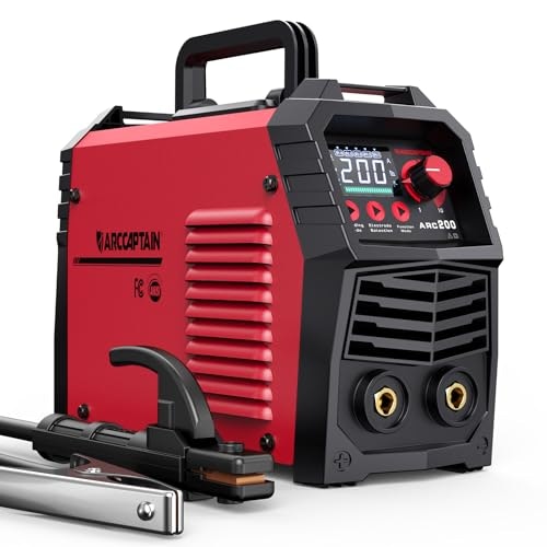 Arccaptain 200A 110V/220V ARC and Lift TIG Welder: $111.94 Arccaptain 200A 110V/220V ARC and Lift TIG Welder: $111.94