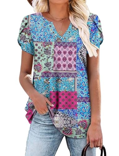 Onlypuff Women's Short Sleeve Flowy Tunic Top: $7.06 Onlypuff Women's Short Sleeve Flowy Tunic Top: $7.06