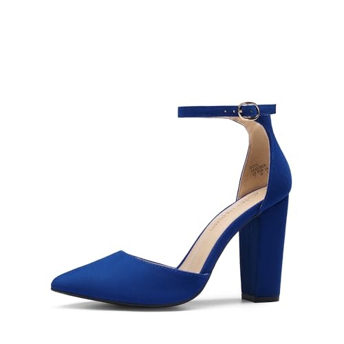 Dream Pairs Women's Coco Chunky High Heel Pumps: $33.99 Dream Pairs Women's Coco Chunky High Heel Pumps: $33.99