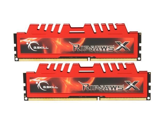 G.Skill Ripjaws X Series 8GB (2x4GB) DDR3 1866 Desktop Memory: $56.48