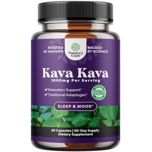 Kava Kava 60-Count Stress & Mood Support Supplement: $16.99 Kava Kava 60-Count Stress & Mood Support Supplement: $16.99