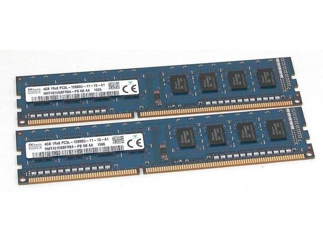 SK Hynix 8GB 2-Pack DDR3 Desktop Memory: $25.42 SK Hynix 8GB 2-Pack DDR3 Desktop Memory: $25.42