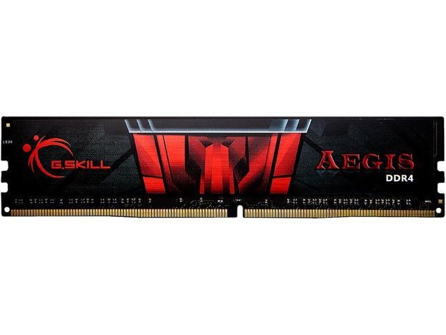 G. Skill Aegis 8GB DDR4 3200MHz Desktop RAM: $74 G. Skill Aegis 8GB DDR4 3200MHz Desktop RAM: $74
