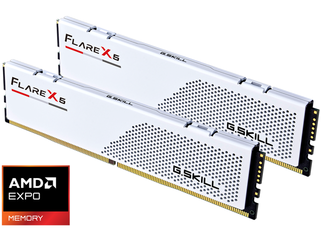 G.Skill Flare X5 32GB DDR5 6000 Desktop Memory Kit: $979.99 G.Skill Flare X5 32GB DDR5 6000 Desktop Memory Kit: $979.99
