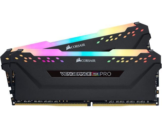 Corsair Vengeance RGB Pro 16GB (2 x 8GB) DDR4 2666MHz Desktop Memory: $170 Corsair Vengeance RGB Pro 16GB (2 x 8GB) DDR4 2666MHz Desktop Memory: $170