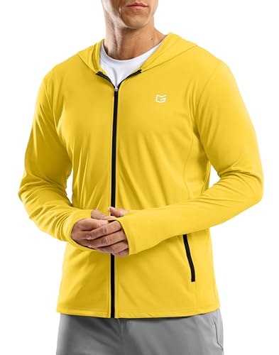 G Gradual Men's UPF50+ Sun Hoodie Jacket: $24.64 G Gradual Men's UPF50+ Sun Hoodie Jacket: $24.64