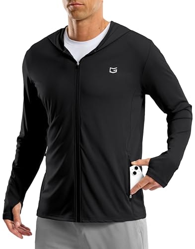 Men's UPF 50+ Zip-Up Sun Hoodie: $19.98 Men's UPF 50+ Zip-Up Sun Hoodie: $19.98