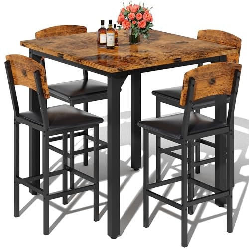 Awqm 5-Piece Dining Table Set: $209.49 Awqm 5-Piece Dining Table Set: $209.49