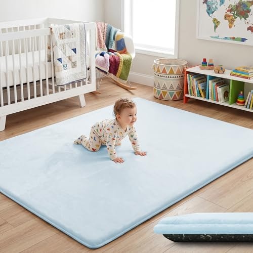 Papamat 50x50-Inch 1.5-Inch Thick Baby Play Mat: $28.55 Papamat 50x50-Inch 1.5-Inch Thick Baby Play Mat: $28.55