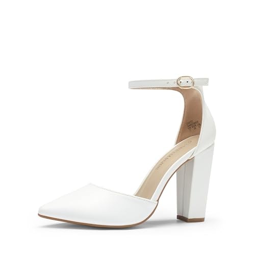 Dream Pairs Women's Coco Chunky Pumps: $36.54 Dream Pairs Women's Coco Chunky Pumps: $36.54