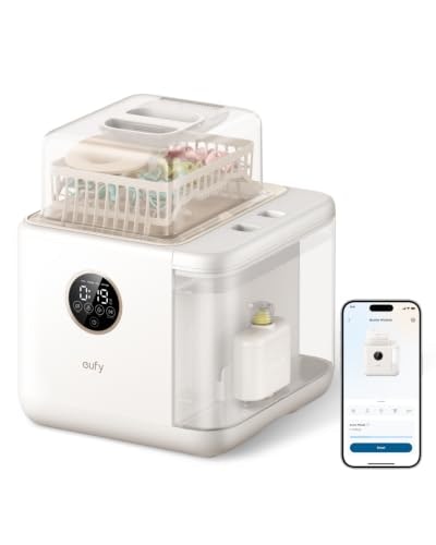Eufy S1 Pro Baby Bottle Washer, Sterilizer, and Dryer: $319.98 Eufy S1 Pro Baby Bottle Washer, Sterilizer, and Dryer: $319.98
