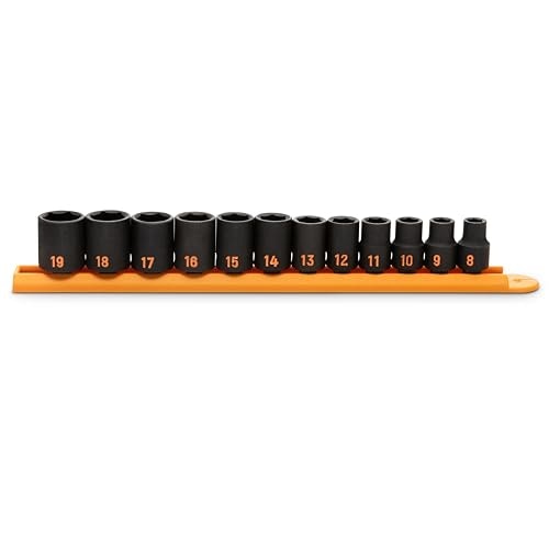 Gearwrench 12-Piece 3/8-Inch Drive 6-Point Metric Impact Socket Set: $22.97 Gearwrench 12-Piece 3/8-Inch Drive 6-Point Metric Impact Socket Set: $22.97