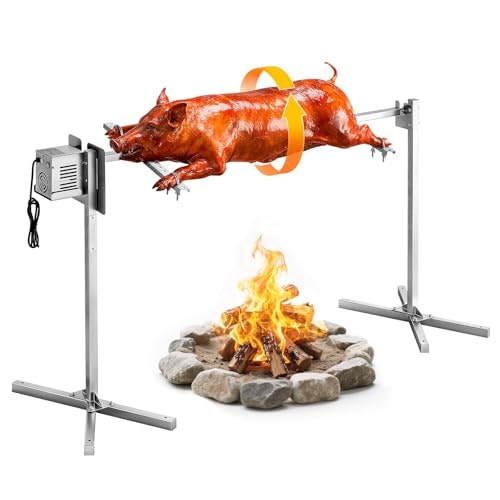 Vevor 52-Inch Electric Rotisserie Grill Kit: $88.11