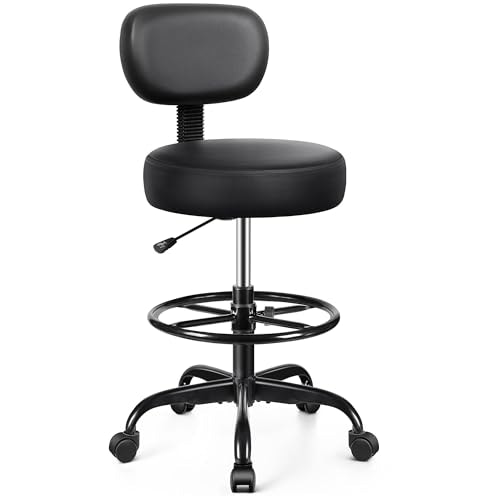 Brick Attic Drafting Chair with Backrest: $75.99 Brick Attic Drafting Chair with Backrest: $75.99