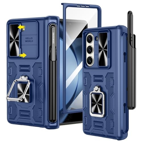 Vego Galaxy Z Fold 5 Case with S Pen Holder: $25.49 Vego Galaxy Z Fold 5 Case with S Pen Holder: $25.49