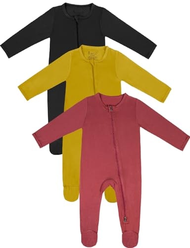 Jimonda Bamboo Rayon Baby Zipper Footies Pajama: $28.04 Jimonda Bamboo Rayon Baby Zipper Footies Pajama: $28.04