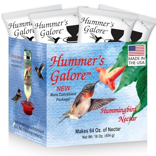 Hummer's Galore Hummingbird Nectar 4-Pack: $15.22 Hummer's Galore Hummingbird Nectar 4-Pack: $15.22