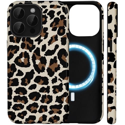 Amzfield iPhone 15 Pro MagSafe Leopard Case: $12.74 Amzfield iPhone 15 Pro MagSafe Leopard Case: $12.74